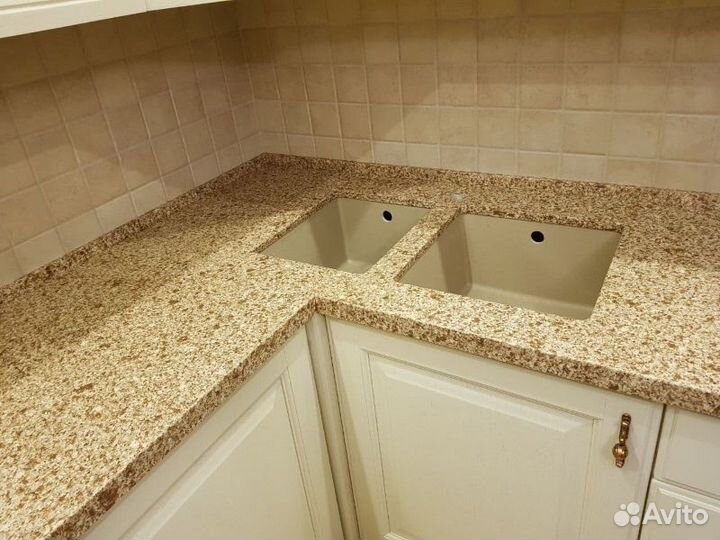 Кухонная столешница из камня