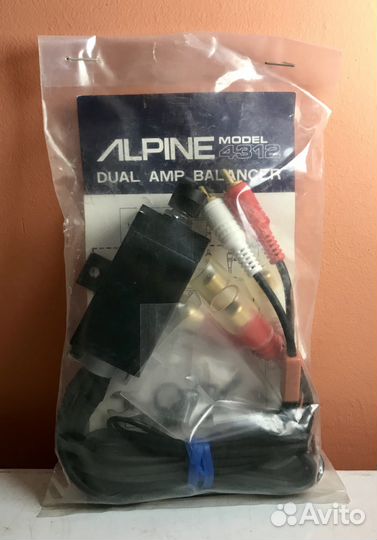 Выносной делитель регулятор фейдера Alpine 4312
