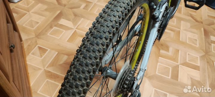 Велосипед горный black aqua cross 2481 б/у