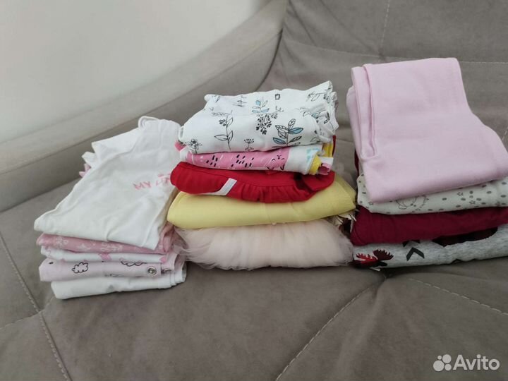 Вещи пакетом для девочки
