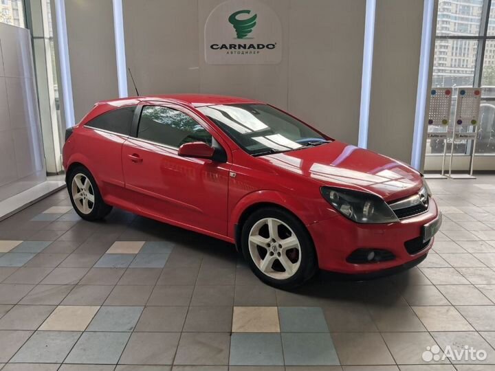 Opel Astra GTC 1.8 МТ, 2008, 213 686 км