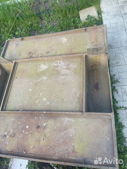 Кузов к прицепу