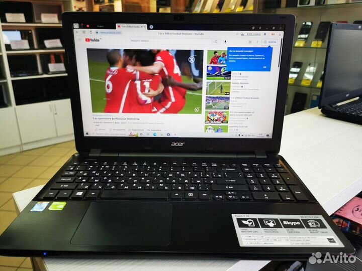 Шустрый Acer Geforce 810 + ssd