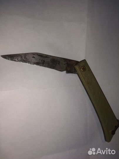 Ножик складной СССР