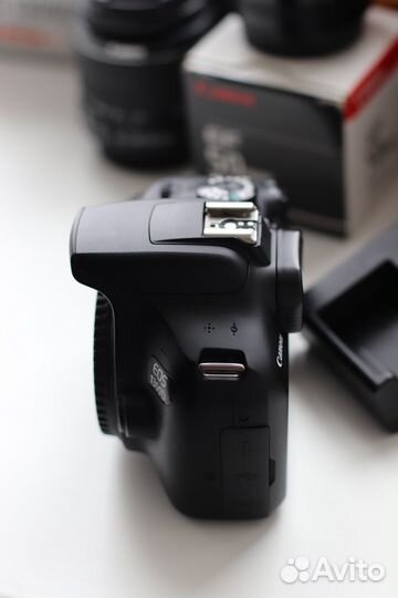 Фотоаппарат Canon eos 1300d+ 2 объектива