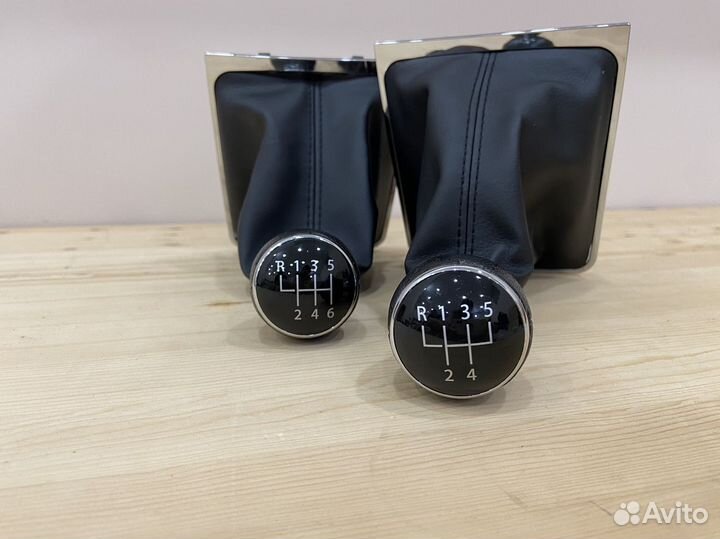 Ручка кпп МКПП VW passat B6 B7 CC 2005-2013