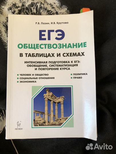 Материалы егэ обществознание