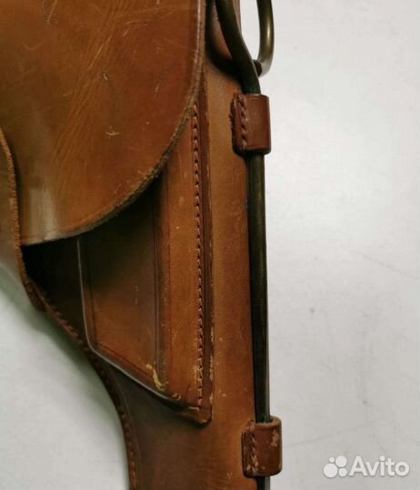 Кобура. Кожа