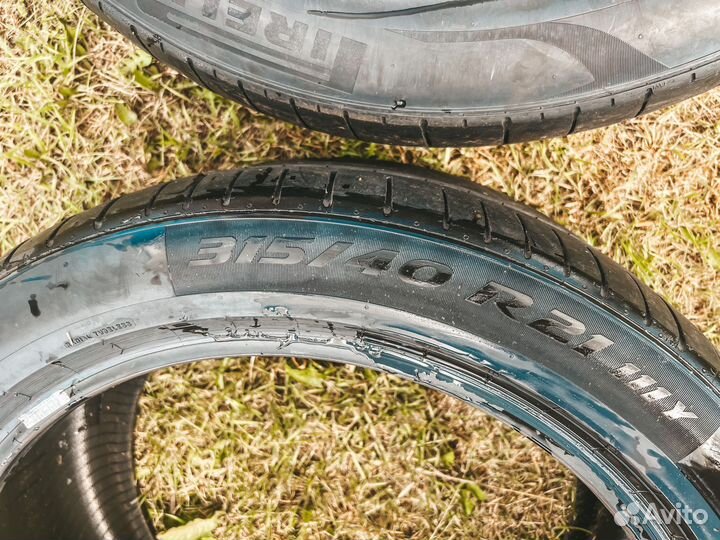 Pirelli P Zero 275/45 R21 и 315/40 R21 111Y