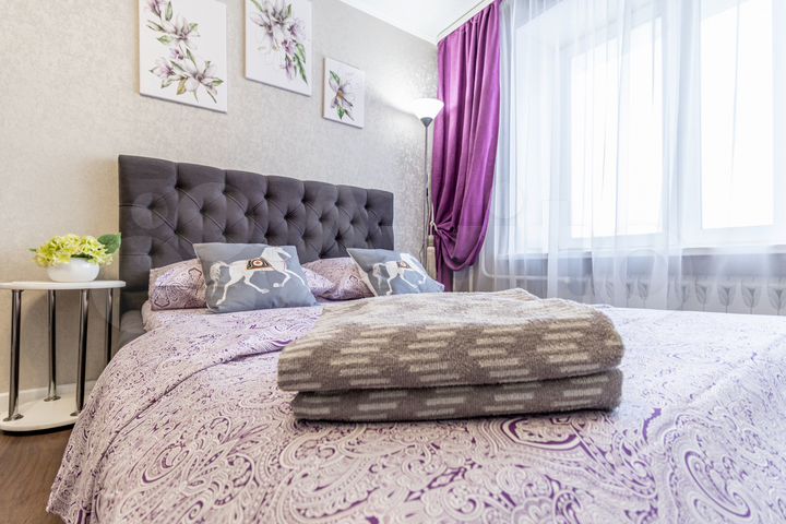 1-к. квартира, 36 м², 5/13 эт.