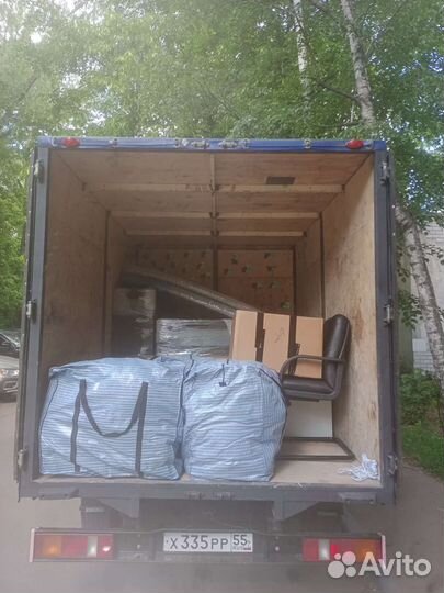 Перевозка груза газель