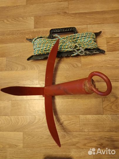 Груз якорь для лодки пвх