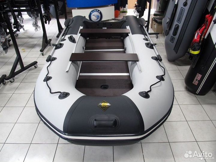 Лодка пвх Ривьера 3600 ск б/у