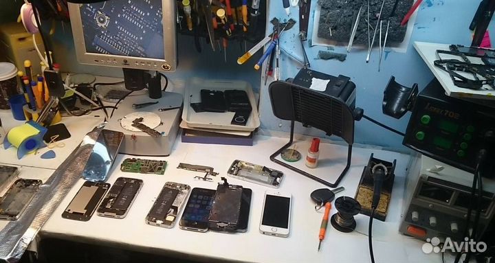 Ремонт телевизоров/ноутбуков /кофемашин