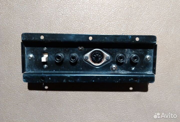 Терминал RCA-DIN, трубы фазоинверторов