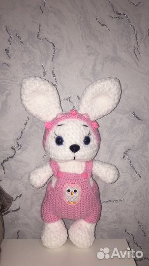 Плюшевые игрушки ручной работы