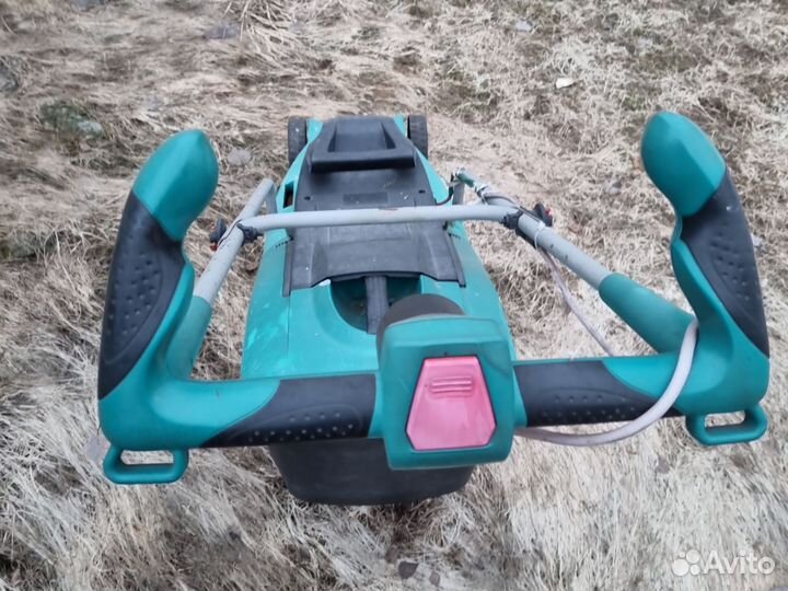 Газонокосилка бу электро bosch