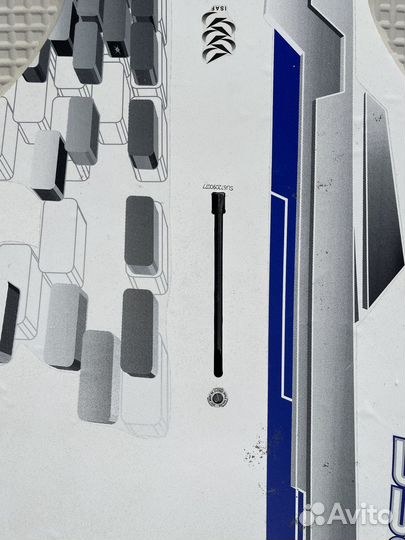 Доска для виндсёрфинга Starboard Free Formula 167L