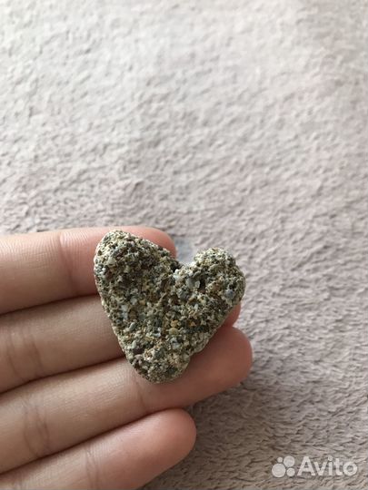 Окаменелости в форме сердца