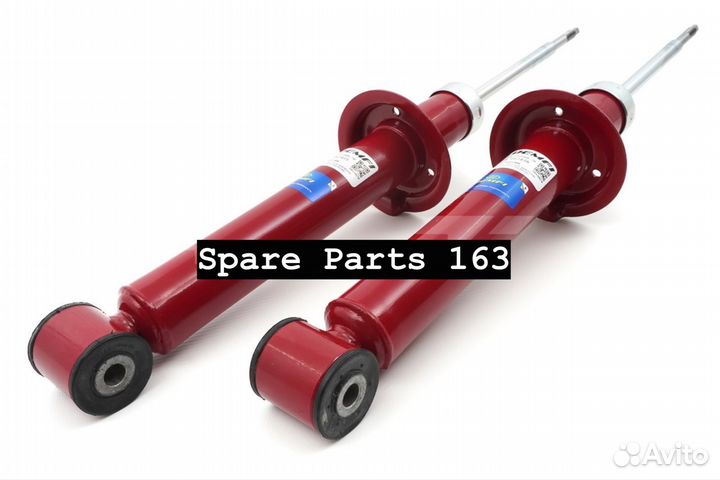 Амортизаторы задние (заниж. -70) Лада Приора demfi