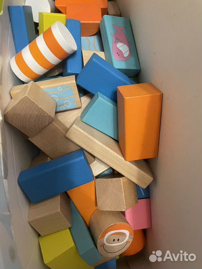 Деревянный конструктор