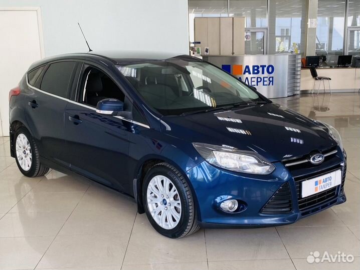 Ford Focus 1.6 AMT, 2012, 171 165 км