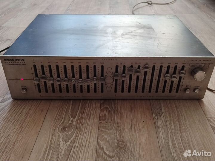 Эквалайзер прибой э014с