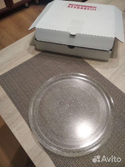 Тарелка для микроволновой печи
