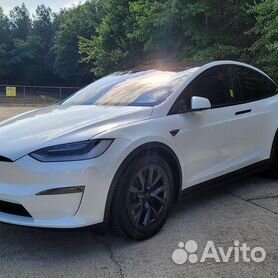 Tesla Model X AT, 2022, 4 800 км
