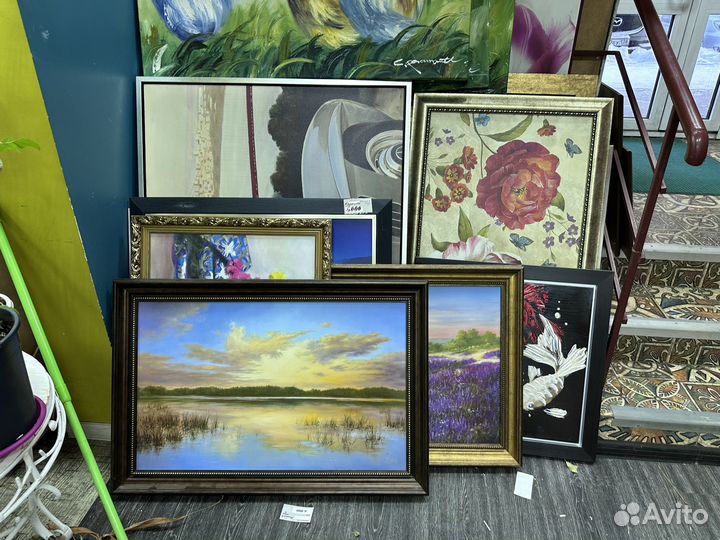 Картина новая