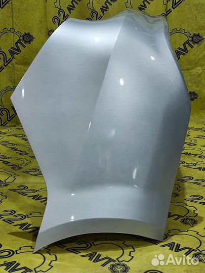 Бампер задний Kia Rio QB G4FA 2011-2015