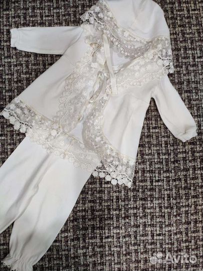 Крестильный набор для девочки