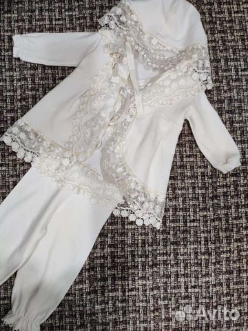 Крестильный набор для девочки