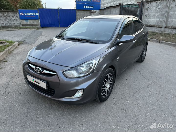 Hyundai Solaris 1.6 МТ, 2011, 177 000 км