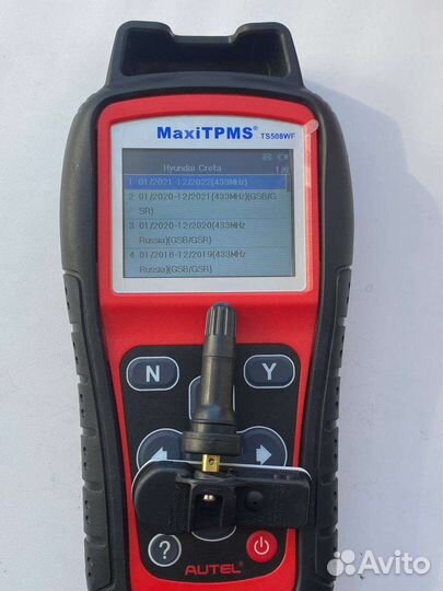 Датчик давления в шинах Hyundai Creta