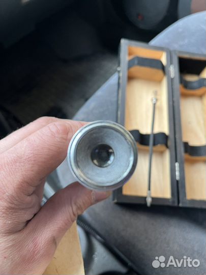 Микроскоп к прессу Бринелля