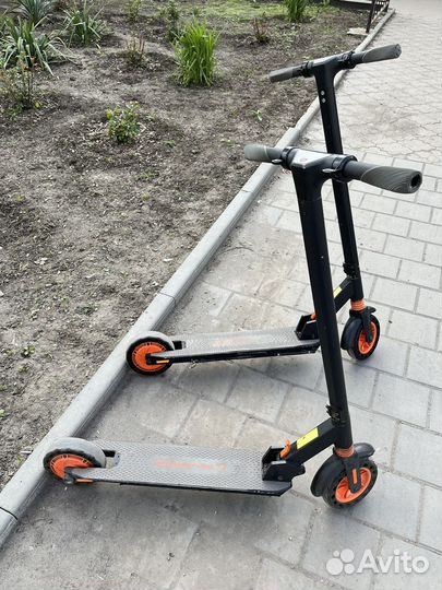 Электросамокат kugoo s1