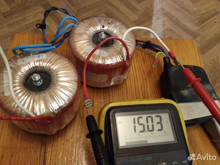 Аудио трансформатор