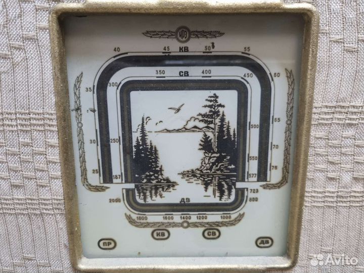 Радиоприёмник Рекорд СССР