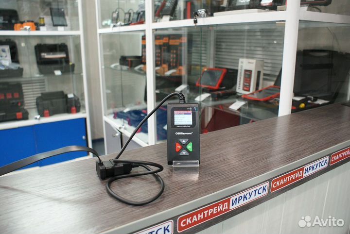 Автосканер диагностический YA102 лучше ELM327