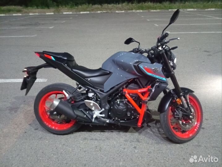 Yamaha MT-03