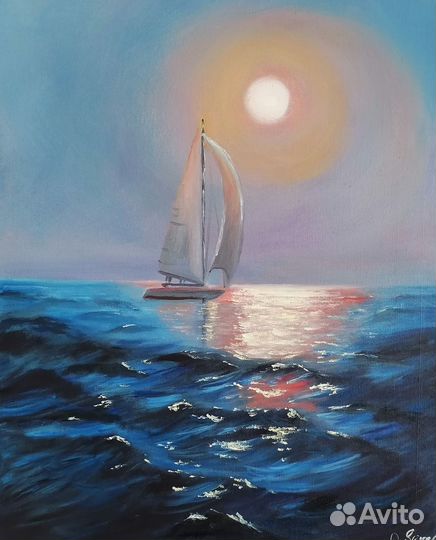 Картина маслом на холсте Авторская работа