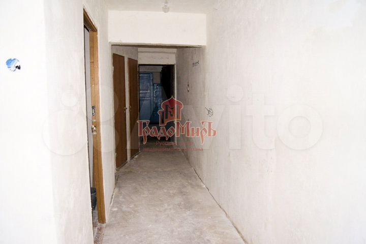 3-к. квартира, 54,2 м², 1/9 эт.