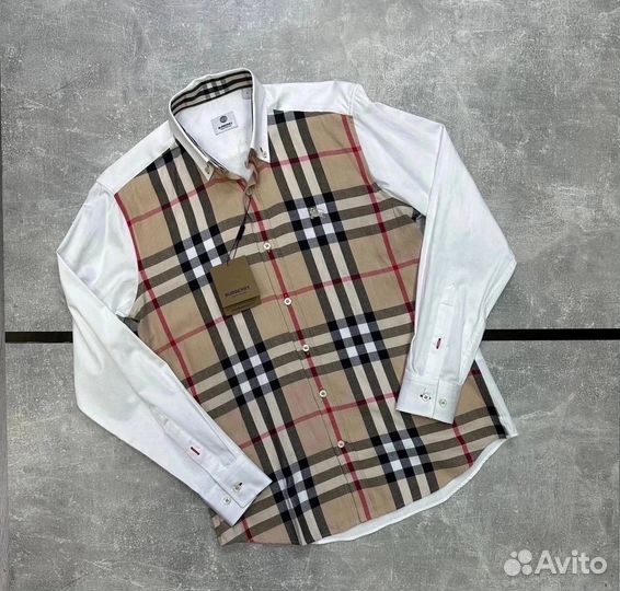 Burberry рубашка