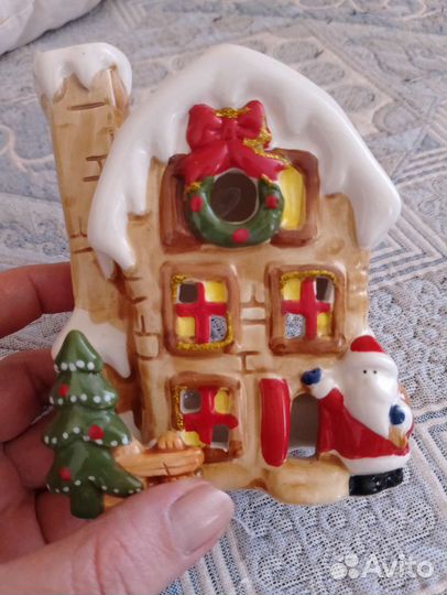 Подсвечник домик