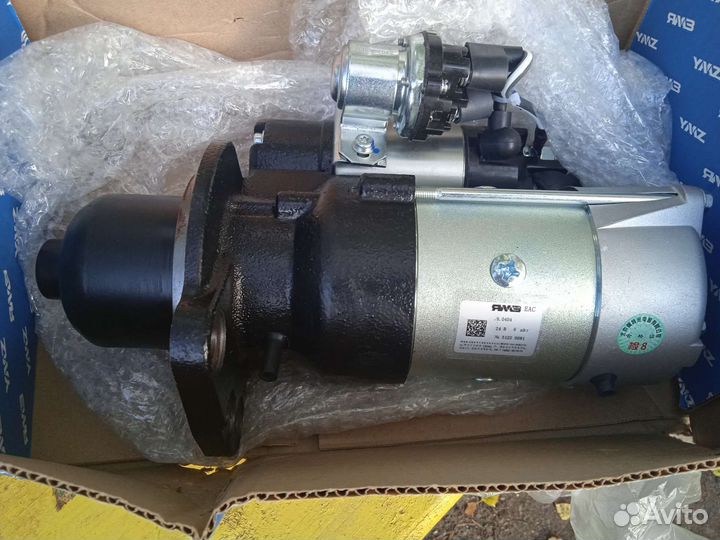 Стартер маз урал