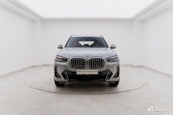BMW X3 2.0 AT, 2021, 40 864 км