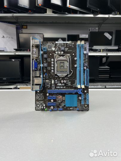 Материнская плата Asus H61M-K LGA 1155