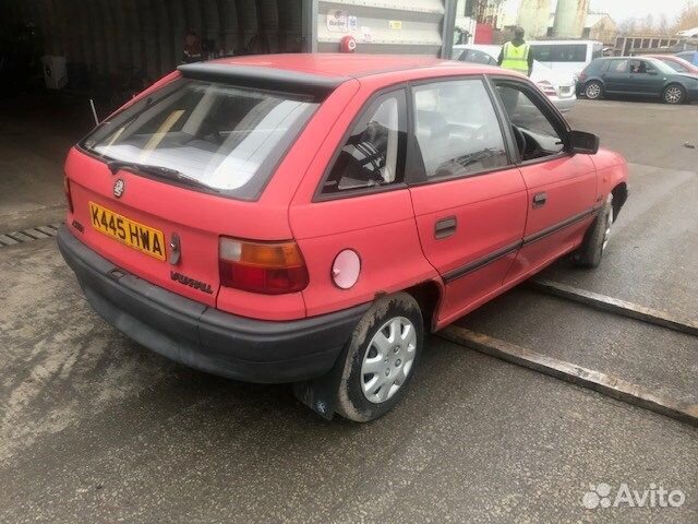 Разбор на запчасти Opel Astra F