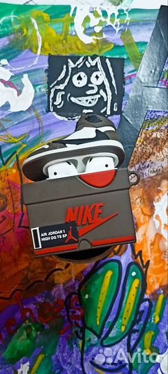 Чехол на airpods 1, 2